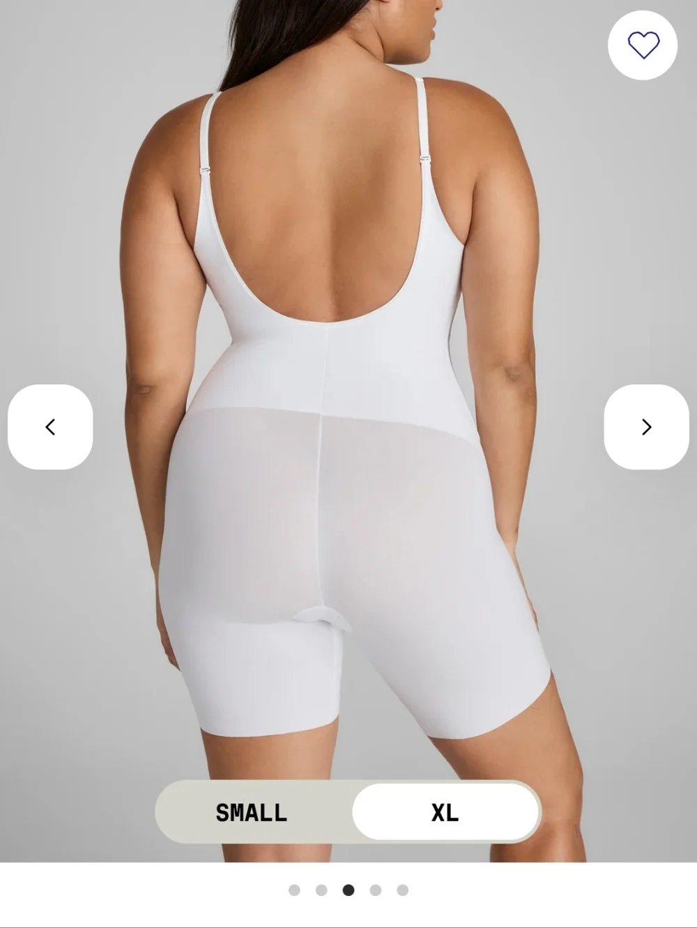 Honeylove Low Back Bodysuit (shape wear) - Picture 3 of 12